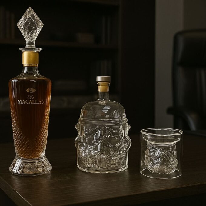 Decantador set de whisky Star Wars FK23B-64