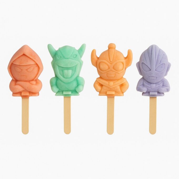 Molde para helados creativo cubetera de paletas FK23D-223