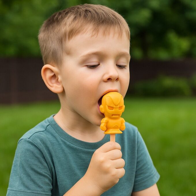 Molde para helados creativo cubetera de paletas FK23D-223