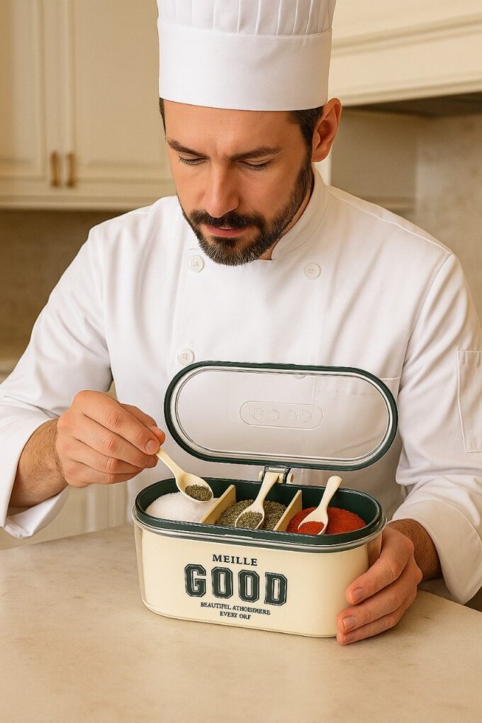 Organizador cocina condimentero multifuncional FK23D-203