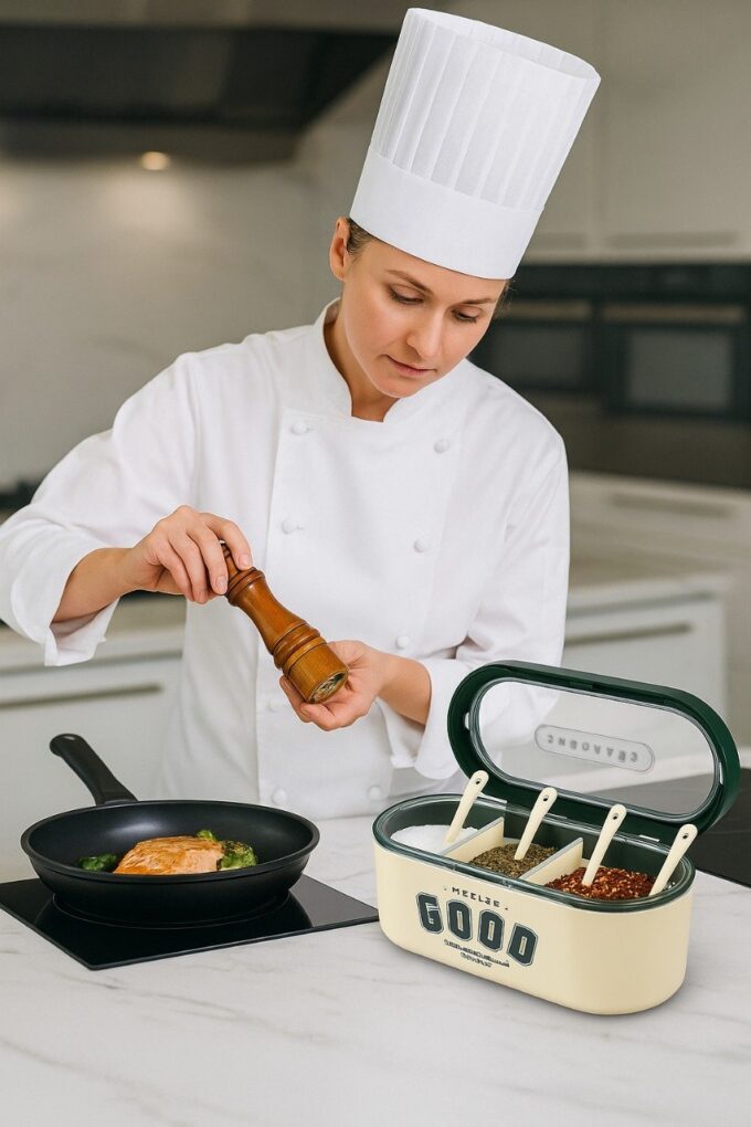 Organizador cocina condimentero multifuncional FK23D-203