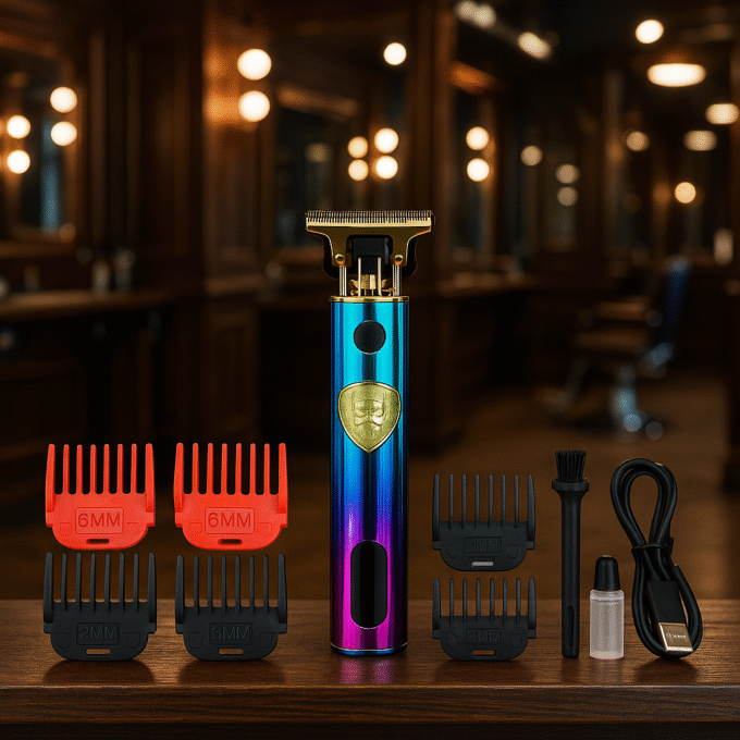 Barbera multicolor pantalla led YYT-021