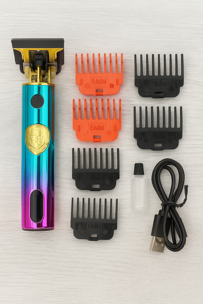 Barbera multicolor pantalla led YYT-021