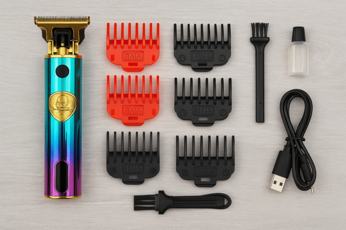Barbera multicolor pantalla led YYT-021