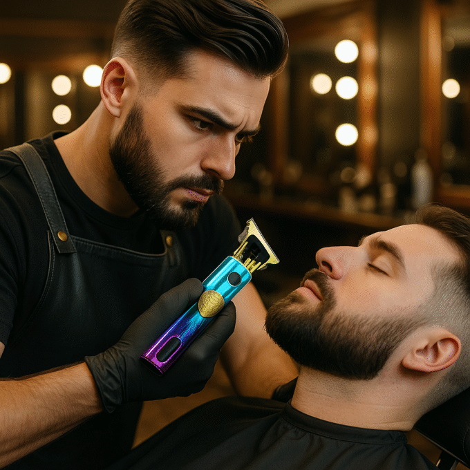 Barbera multicolor pantalla led YYT-021