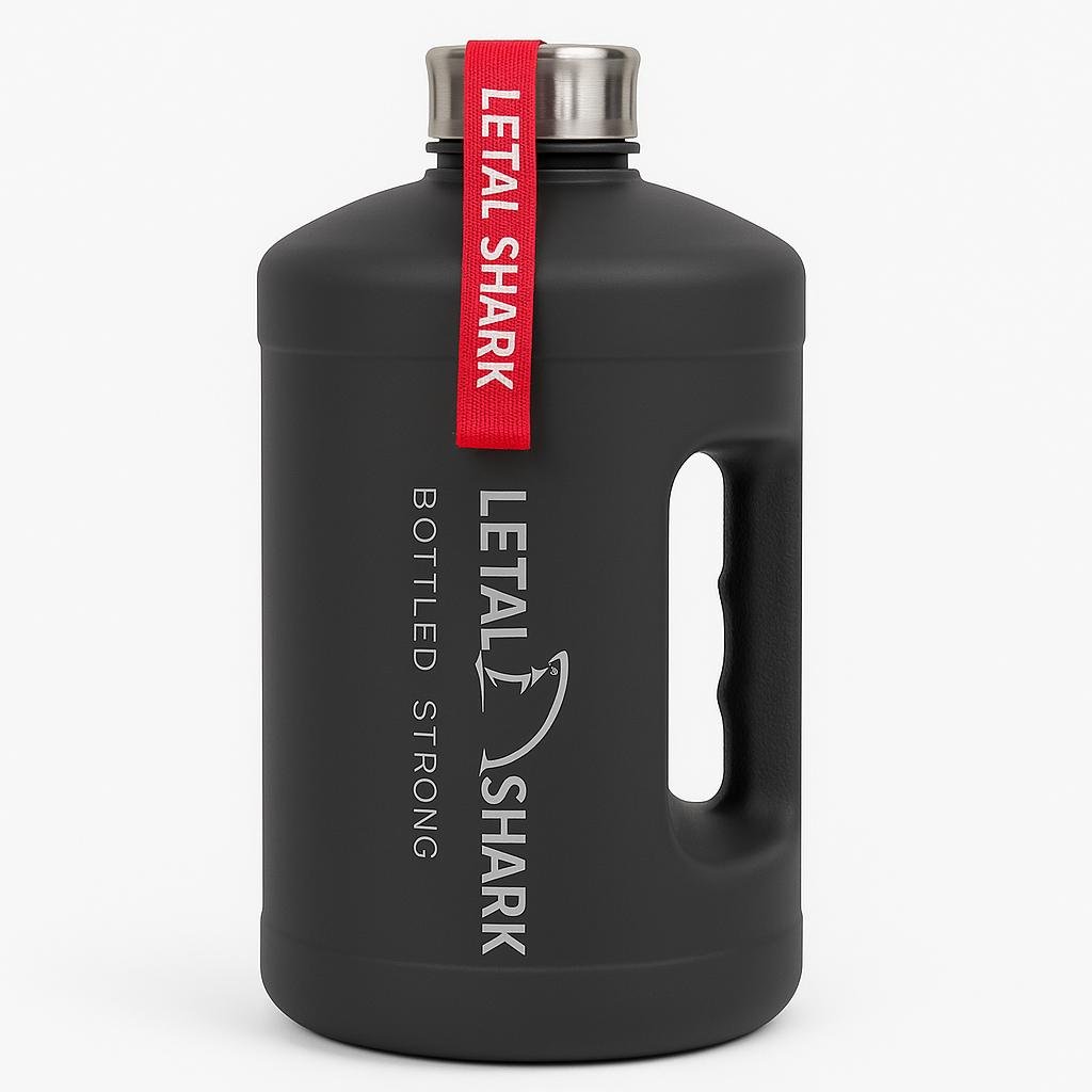 Termo deportivo letal shark motivacion fitness 2 Litros FK15-85