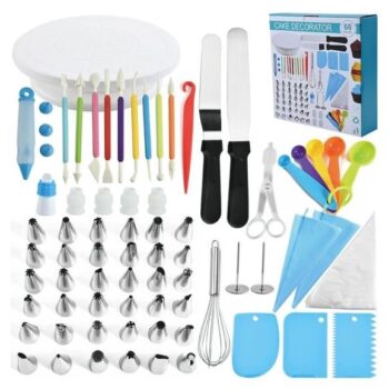 Accesorios para decoración de pastelería