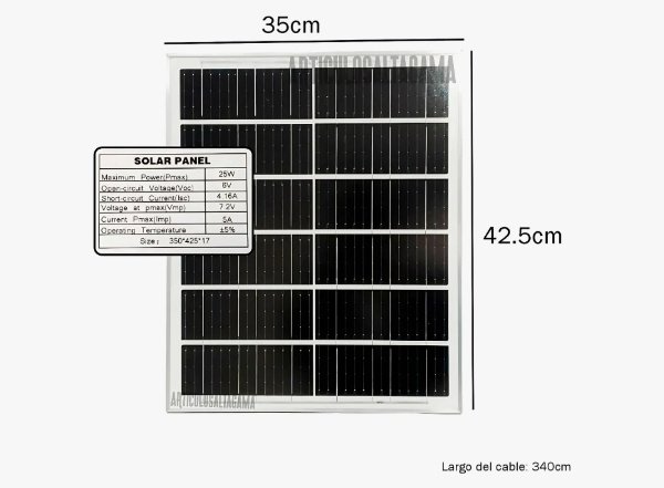 Reflector Solar Jortan 500w Lampara Led Exterior JT-YY500W