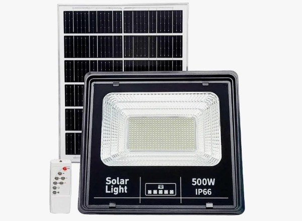 Reflector Solar Jortan 500w Lampara Led Exterior JT-YY500W