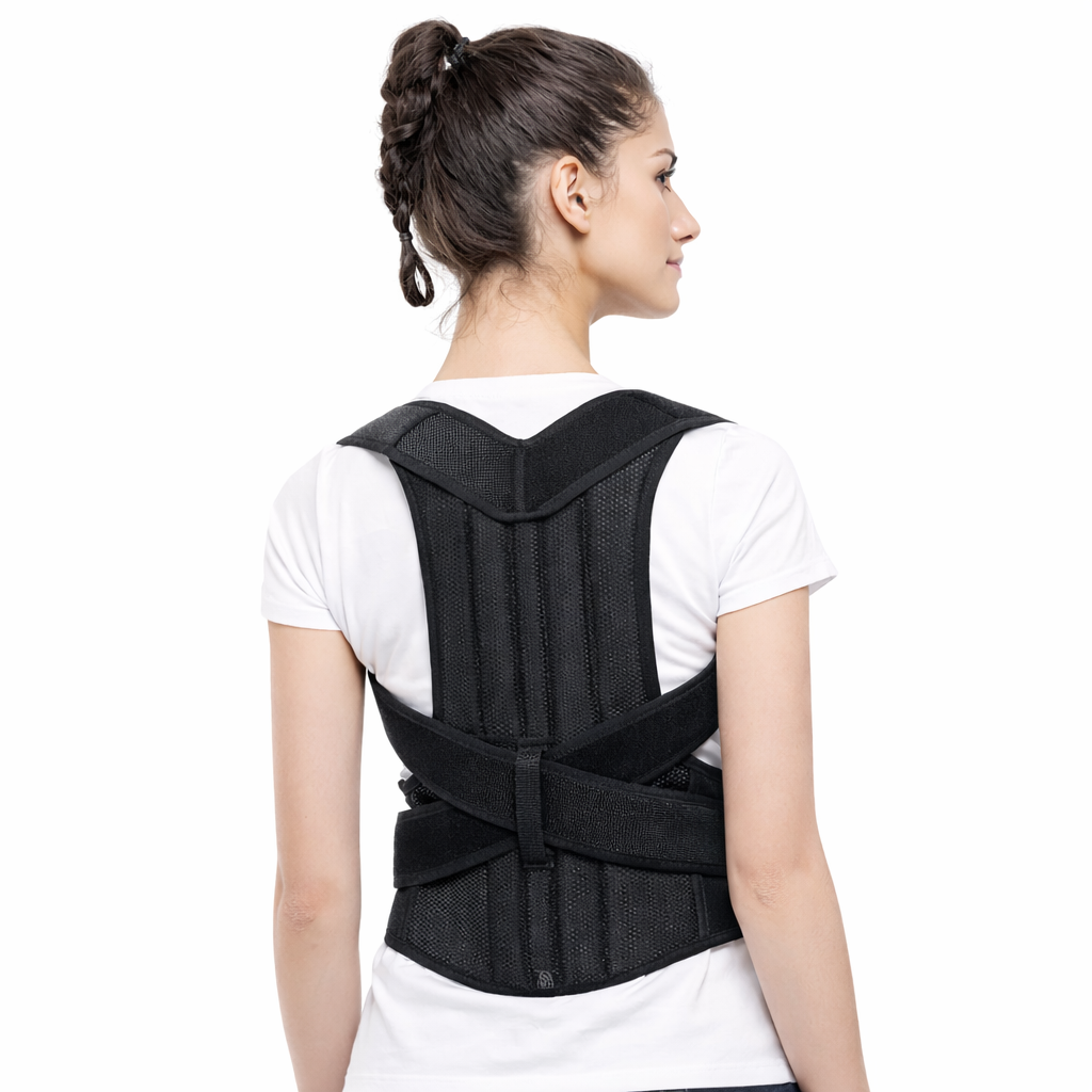 Corrector De Postura Espalda Ajustable Ortopédico Soporte Lumbar FK17-ORT116