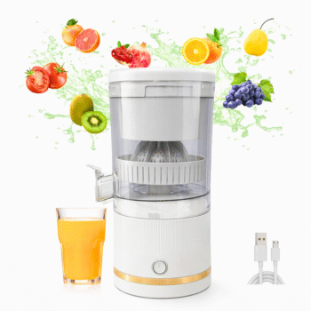 Exprimidor Eléctrico Portátil Recargable USB | Automático Sin FK17-EXP-YZJ-002