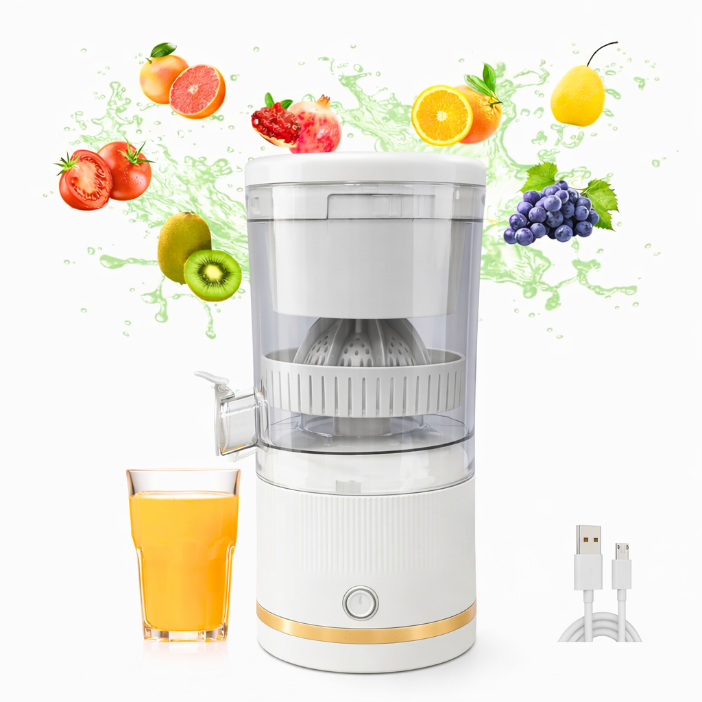 Exprimidor Eléctrico Portátil Recargable USB | Automático Sin FK17-EXP-YZJ-002