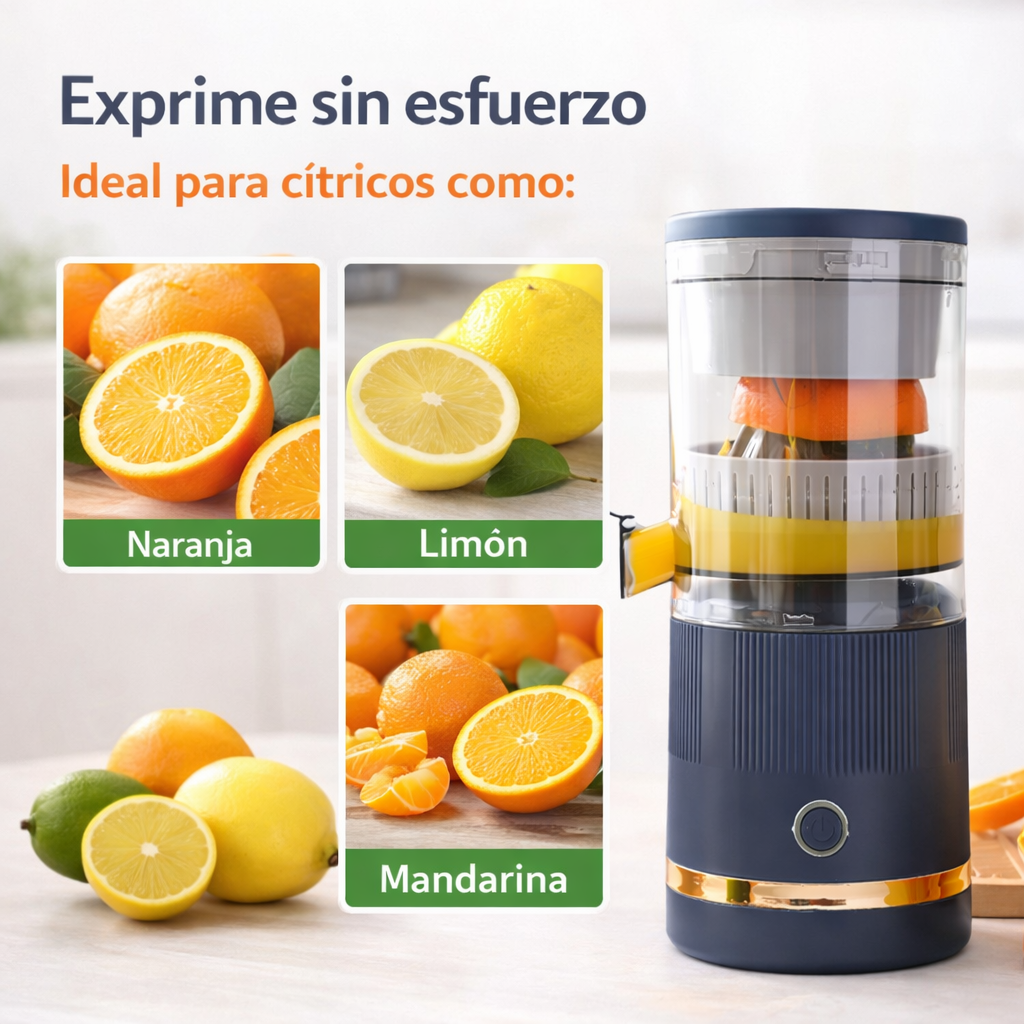 Exprimidor Eléctrico Portátil Recargable USB | Automático Sin FK17-EXP-YZJ-002