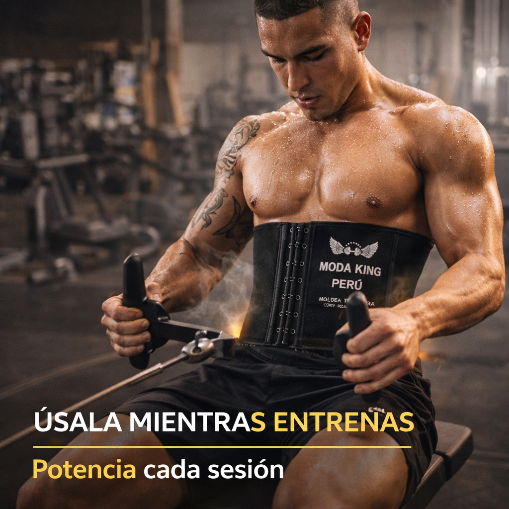 Faja Reductora Térmica Alta Compresión Sauna Moldea Cintura Unisex FK17-SM015