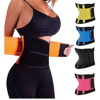 Cinturón Reductor Térmico Ajustable Moldea Cintura Abdomen Fitness FK17-ORT118