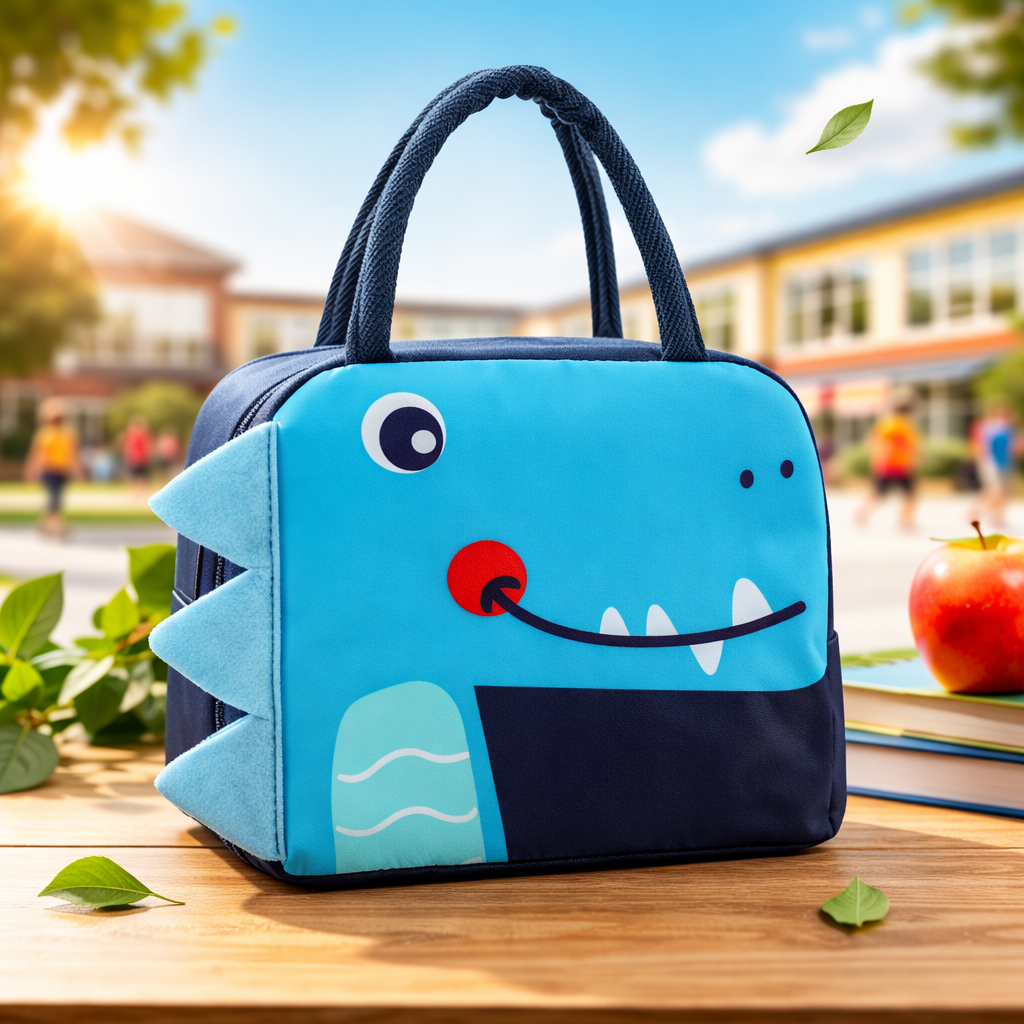 Bolso Lonchera Térmico Infantil Colegio Guardería Resistente FK17-BAG202