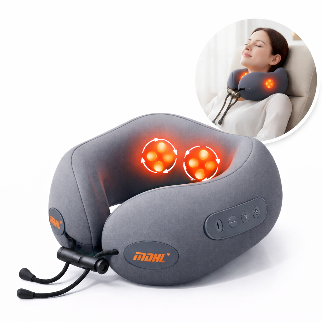 Pistola Masajeadora Muscular Mini 4 Niveles Recargable Terapia FK17-MD73