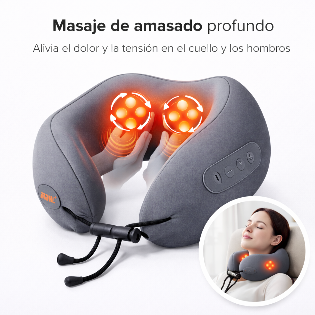 Pistola Masajeadora Muscular Mini 4 Niveles Recargable Terapia FK17-MD73