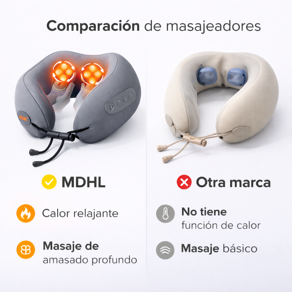 Pistola Masajeadora Muscular Mini 4 Niveles Recargable Terapia FK17-MD73