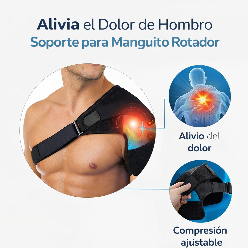 Soporte De Hombro Manguito Rotador Ajustable Ortopédico FK17-SM042